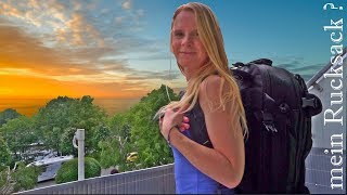 Mein Backpack Rucksack • ist das der perfekte Daypack zum Reisen [upl. by Droc]