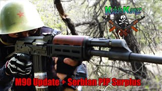 M90 Update  Serbian PJP Surplus [upl. by Drooff]