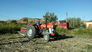 Massey Ferguson 165in 5li Pullukla İmtihanı [upl. by Chilt]