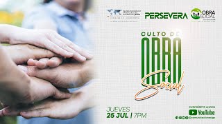 CULTO DE OBRA SOCIAL 25072024 [upl. by Acirret410]