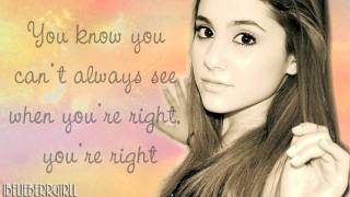 Vienna  Ariana Grande [upl. by Toni]