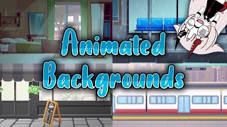 Animated\ Moving Gacha Backgrounds Free to use Part 2 [upl. by Rawlinson]