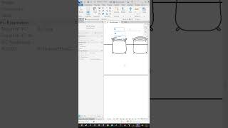 Revit 2025 array [upl. by Nednerb736]