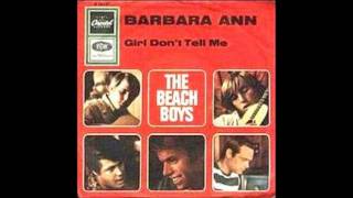 Barbara Ann  The Beach Boys 1965 Capitol 45 5561 full version [upl. by Qirat]