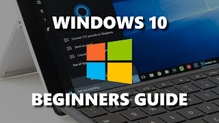 Windows 10 Beginners Guide [upl. by Dammahom]