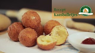 Makkelijk recept om kaasballetjes zelf te maken [upl. by Aihsein]