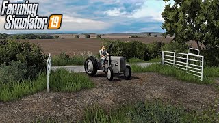 FARM SIM NEWS Calmsden Farms Largest Field In FS19 amp Case IH Mods  Farming Simulator 19 [upl. by Jareb430]