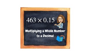 Multiplying a Whole Number to a Decimal NumberMath Defined with Mrs C [upl. by Beauregard]