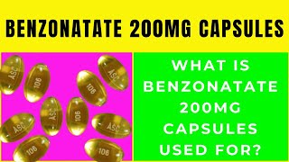 Benzonatate Pronunciation  Generic Name Brand Name Indication Top 200 Drugs PTCB PTCE NCLEX [upl. by Ydok]