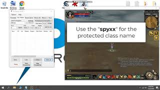 ProPresser  Background Key Presser how to find protected quotclass namequot in games [upl. by Cissy629]