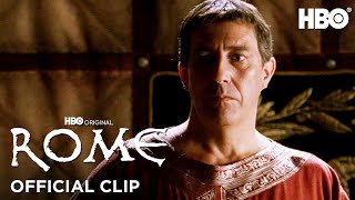 Julius Caesar Weighs A Truce With Pompey  Rome  HBO [upl. by Schrader]