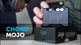 Chord Mojo Усилитель для наушников c ЦАП [upl. by Woodhouse]