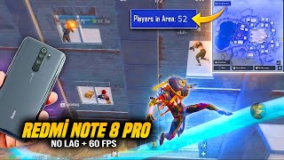 REDMİ NOTE 8 PRO PUBG TEST 🔥 REDMI NOTE 8 PRO 2024 WORTH BUYING  SMOOTHEXTREME 60 FPS  BANZA [upl. by Dupin971]