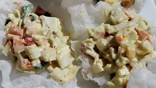 EASY CRAB SALAD [upl. by Kurys]