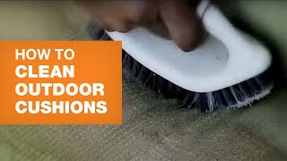 How to Clean Outdoor Cushions [upl. by Oer110]