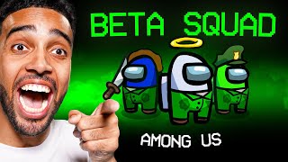 BETA SQUAD AMONG US FT DEJI [upl. by Nylqcaj]