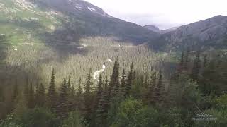 Crociera Alaska  Sapphire Princess  13082023  Skagway  WPYR  gopro [upl. by Lorenzana]