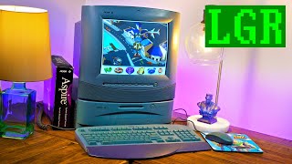 The First Acer Aspire 2500 Windows 95 Desktop PC from 1995 [upl. by Oflodur]