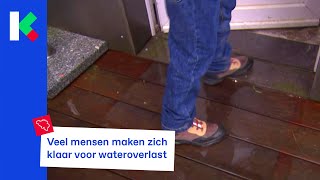 Wateroverlast en overstromingen door hevige regen [upl. by Emsoc]