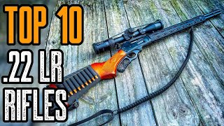 TOP 10 BEST 22LR RIFLES IN THE WORLD [upl. by Einotna592]