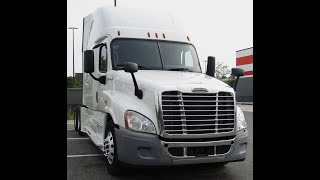 2016 Freightliner Cascadia stock GW8727 Test drive video [upl. by Arnulfo]