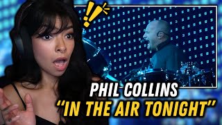 HOW IS THIS POSSIBLE  Phil Collins  quotIn The Air Tonightquot  FIRST TIME REACTION [upl. by Nnyroc]