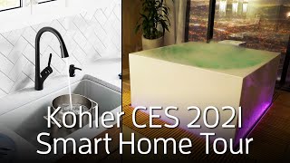 Kohler CES 2021 Smart Home tour [upl. by Kauffman]