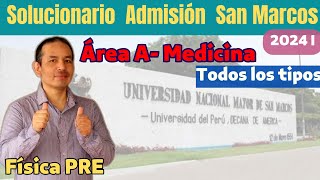 Solucionario Medicina San Marcos 2024 I Tipo 1 y 2 [upl. by Noral]