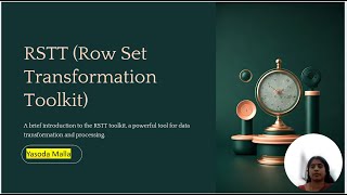 Siebel Row Set Transformation ToolkitRSTT  Business service [upl. by Palermo]