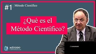 Método Científico 1  ¿Qué es el Método Científico [upl. by Mcmaster]