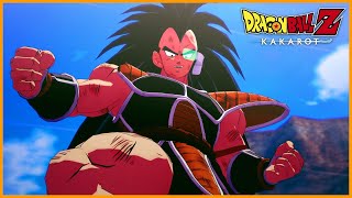 ENFRENTAMOS A RADITZ  DRAGON BALL Z KAKAROT  XBOX SERIES X  2 [upl. by Jason428]