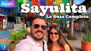 Qué hacer en SAYULITA NAYARIT Las MEJORES Cosas Guía de Viaje Completa  Mexico 4 [upl. by Anid198]