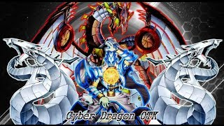 ygopro duels TCG Cyber Dragon OTK version 2 November 2013 [upl. by Norad]