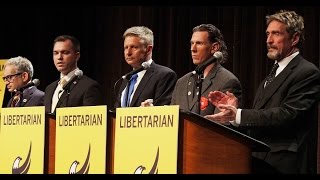 Civil Rights Act Question at Libertarian Debate [upl. by Schaaff744]