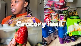 Grocery Haul on a Student’sNSFAS Budget 😭💸  Affordable Healthy Food Ideas [upl. by Massimo]