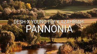 DESH Young Fly Azahriah  PANNONIA Dalszöveg videó [upl. by Latimore]