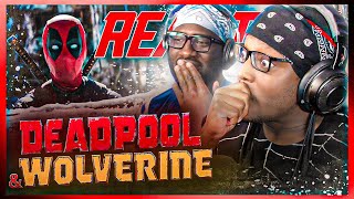 Deadpool amp Wolverine Official Teaser Reaction [upl. by Lledniw209]