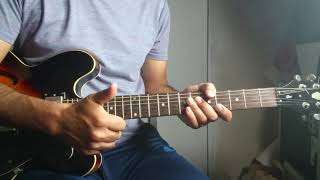 How to play Under The Boardwalk Chords and Solo  The Rolling Stones [upl. by Baldridge]