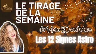 OCTOBRE 2024 🍁 SIGNES DU ZODIAQUE 🕯️ TIRAGE DE CARTES 🧿 PRÉDICTIONS [upl. by Behnken]