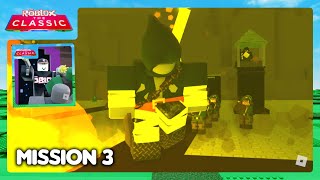 Mission 3 Tower Defense Simulator The Classic Event  Roblox [upl. by Ayikat]