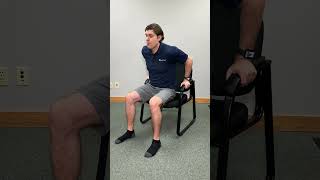 Instant Sciatica Pain Relief in a Chair [upl. by Jamey]