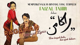 Faizal Tahir  Ragaman  Karaoke  OriginalMix Music  Tanpa Vokal  Lirik  Video FULLHD [upl. by Yro690]