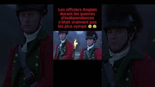 Les officiers Anglais durant les guerres dindépendances 😬😪 shorts france armee film fyp viral [upl. by Youngman536]