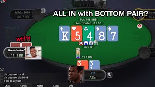 Stop Making These REDLINE MISTAKES 10nl Pokerstars Zoom Play amp Explain by Rufi [upl. by Klos]