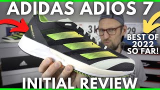 Adidas Adizero Adios 8  After 100 miles vs Adios 7 [upl. by Anatolio]