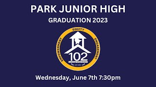 Park Jr High District 102 Graduation  730 pm Ceremony [upl. by Anelagna]