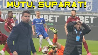 FCU Craiova  CFR Cluj 13 Mutu supărat și după victorie Toate reacțiile [upl. by Latisha]