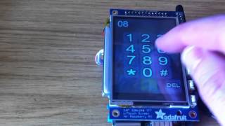 PiPhone  A Raspberry Pi based Smartphone [upl. by Euqinaj]