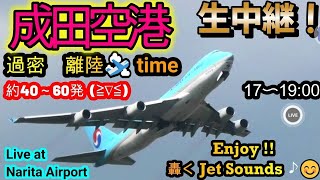 🛫 ✈️成田空港 生中継📸 ✈️ Live📸【Gibson Narita】 [upl. by Eiuqnimod]