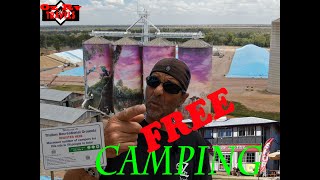 FREE CAMPING OR POWER 4 UNDER 6  Thallon Rest Area in Queenslands [upl. by Louth367]